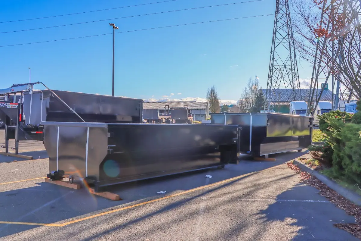 Professional dumpster rental and junk removal service in Wasilla